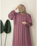 Lavender Abaya With Stoller