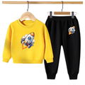 Kids Winter Sweat Shirt Set | Rocket Printed