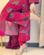 Lawn 3Pec -Printed (Stitched) suit