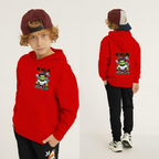Kids Winter Hoodie Set | Hulk Printed