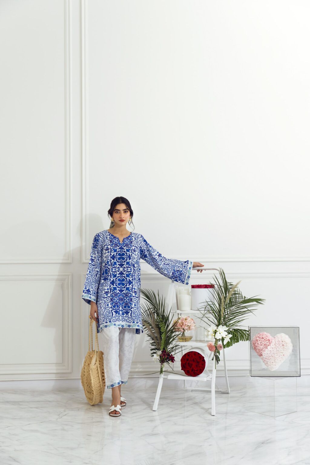 Pack Of 2peces Stitched suit best for Summer