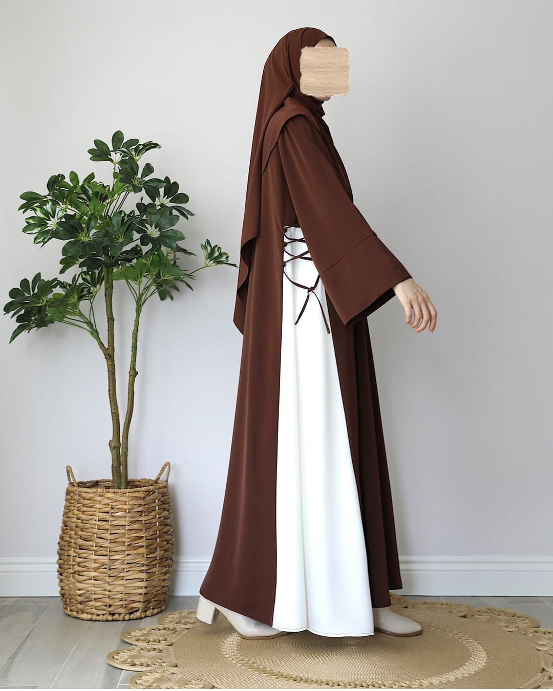 Emma Abaya With Stoller