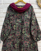 Elegant Long Printed lawn  Frock & duparta Trouser for Women