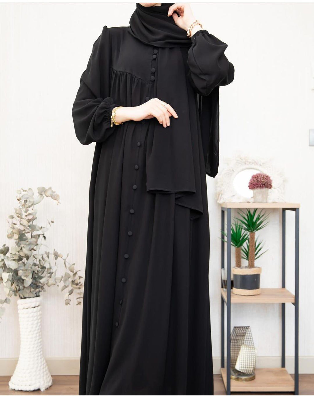 Sultan Abaya With Stoller