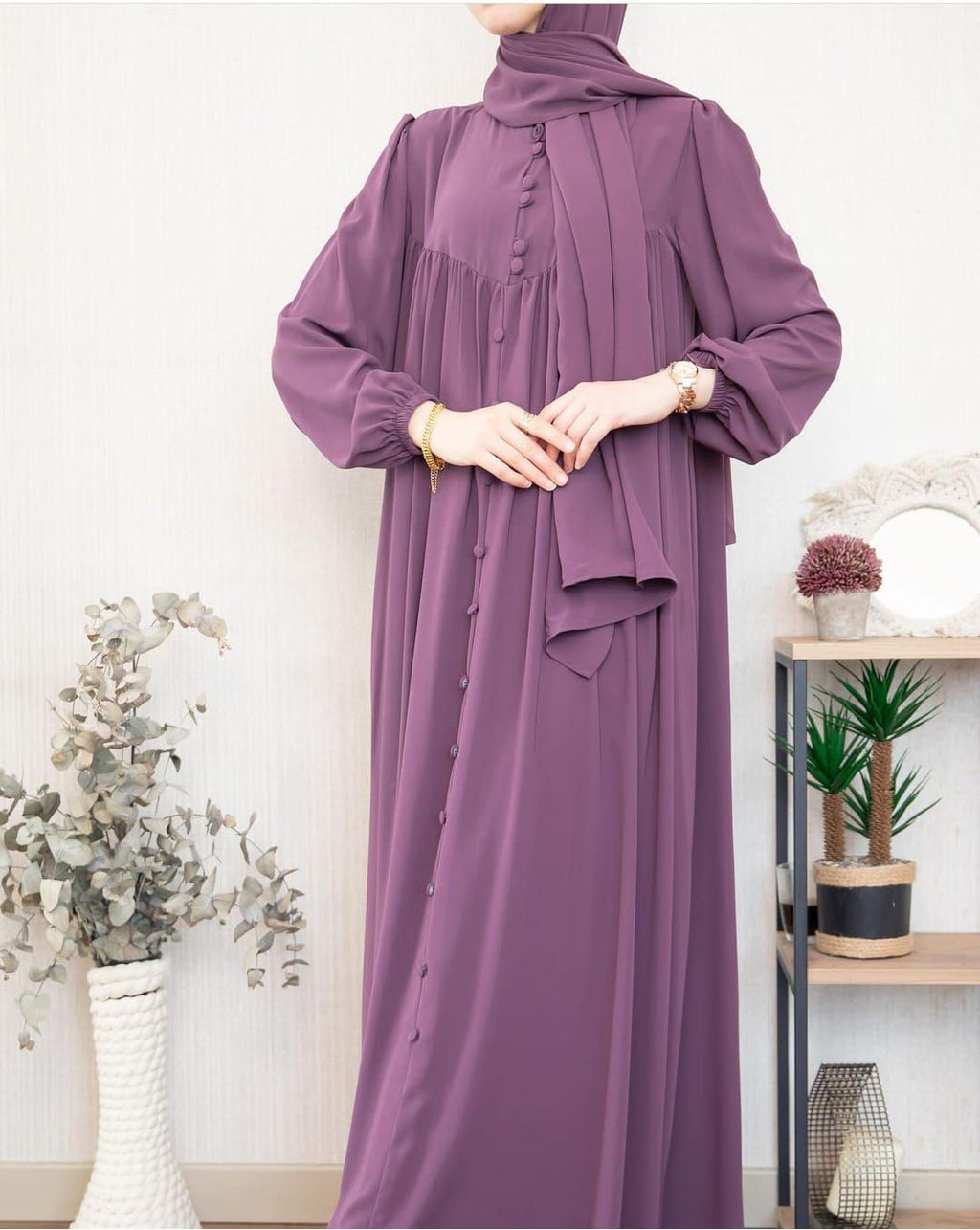 Sultan Abaya With Stoller