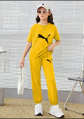 Kids Matching Set | Leopard - Yellow
