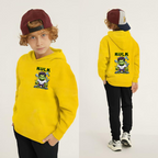 Kids Winter Hoodie Set | Hulk Printed