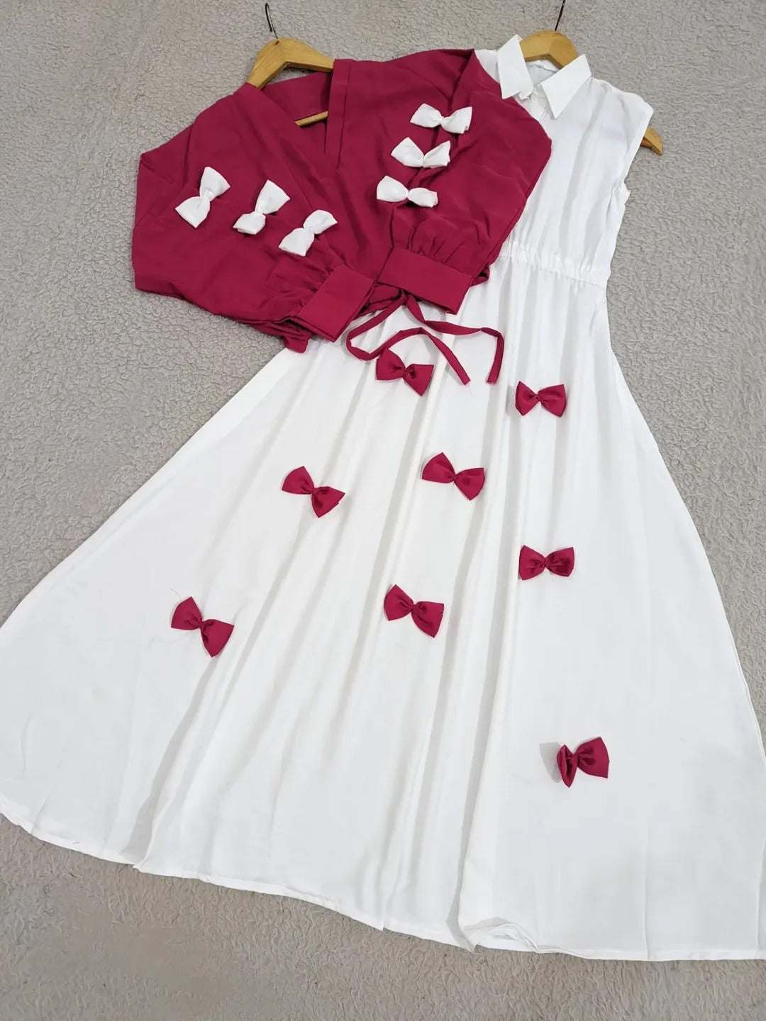 Bow Belle Jacket Maxi