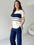 2 Piece Co-Ord Set (Top + Trouser)