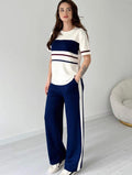 2 Piece Co-Ord Set (Top + Trouser)