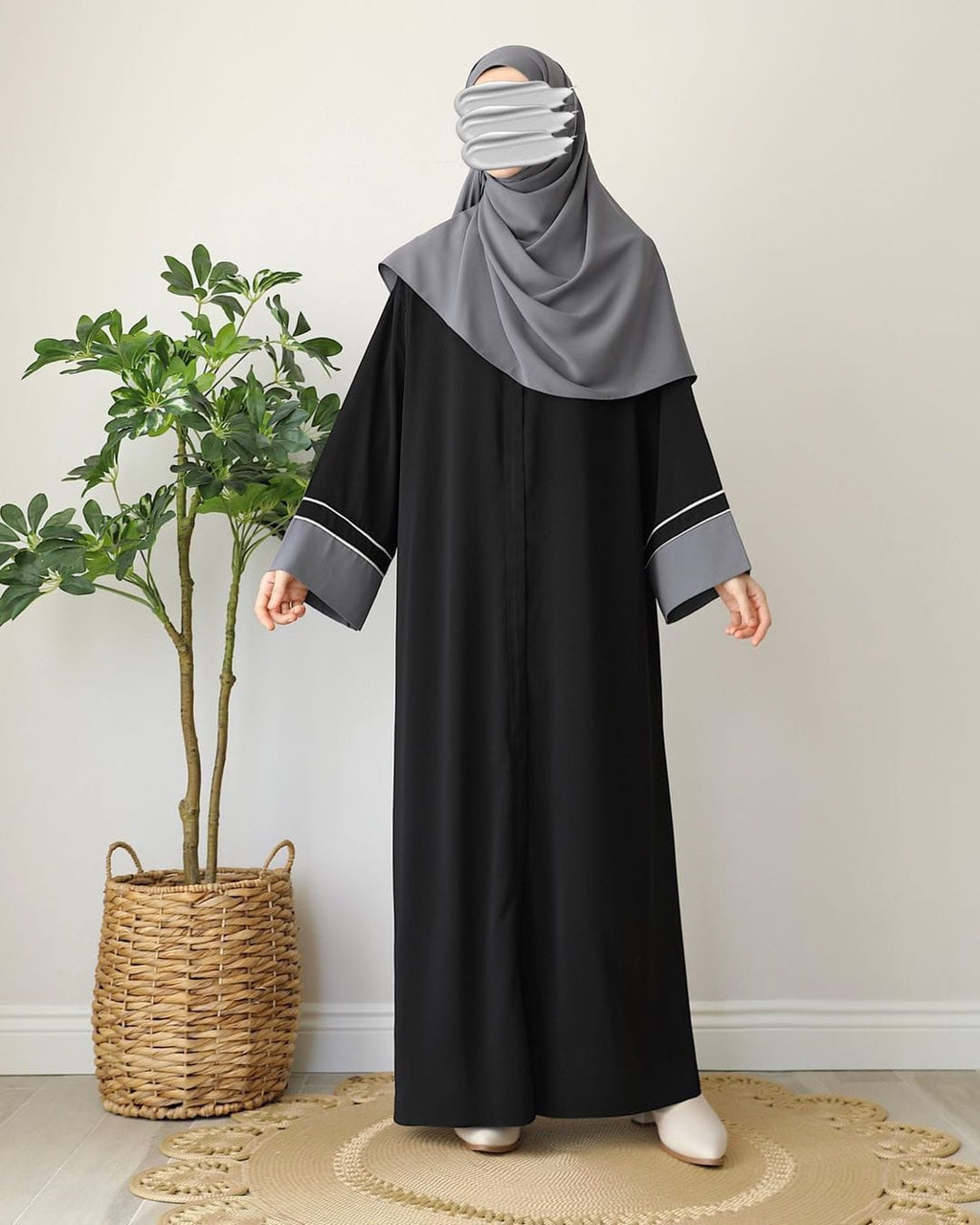 Mystical Abaya With Stoller