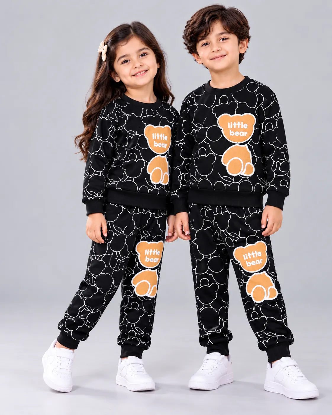 Little Bear Kids Winter Set - Black