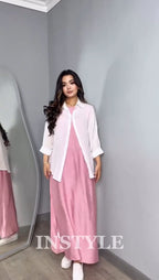 Bodycon Shirts Style Dress