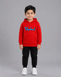 Kids Winter Hoodie Set | Vagabond Printed