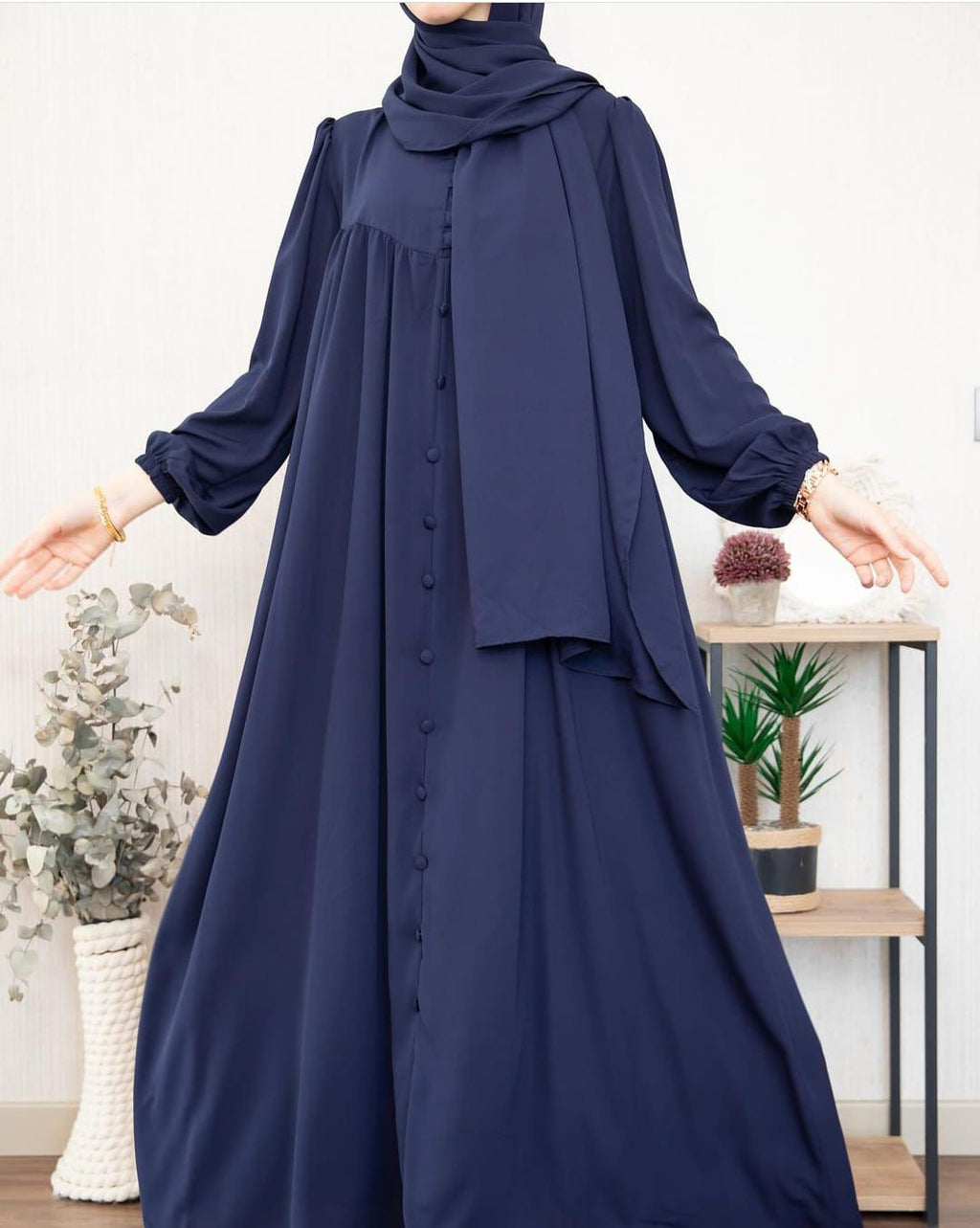 Sultan Abaya With Stoller