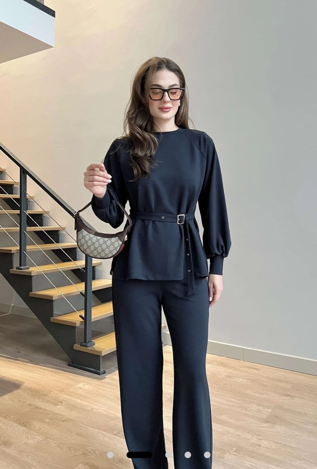 2PCS Belt CO-ORD SET