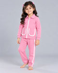 Kids Pocket Zipper Set - Pink