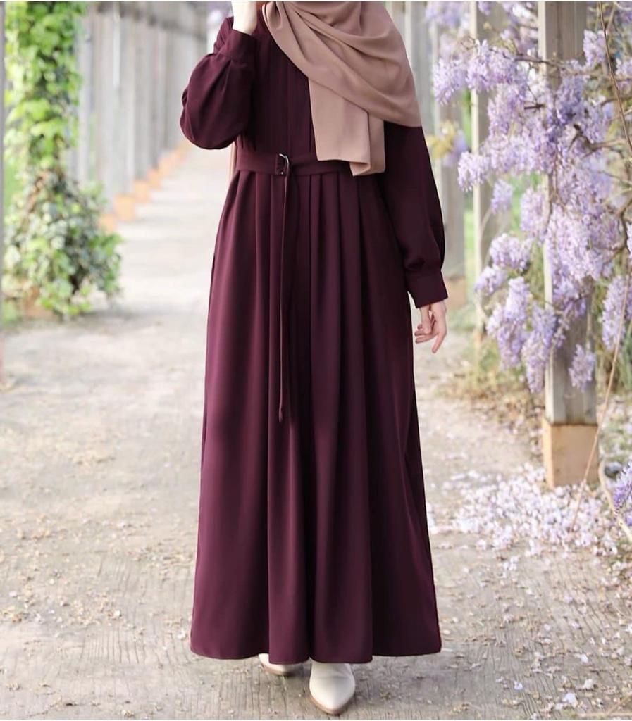 Royal Abaya with stoller