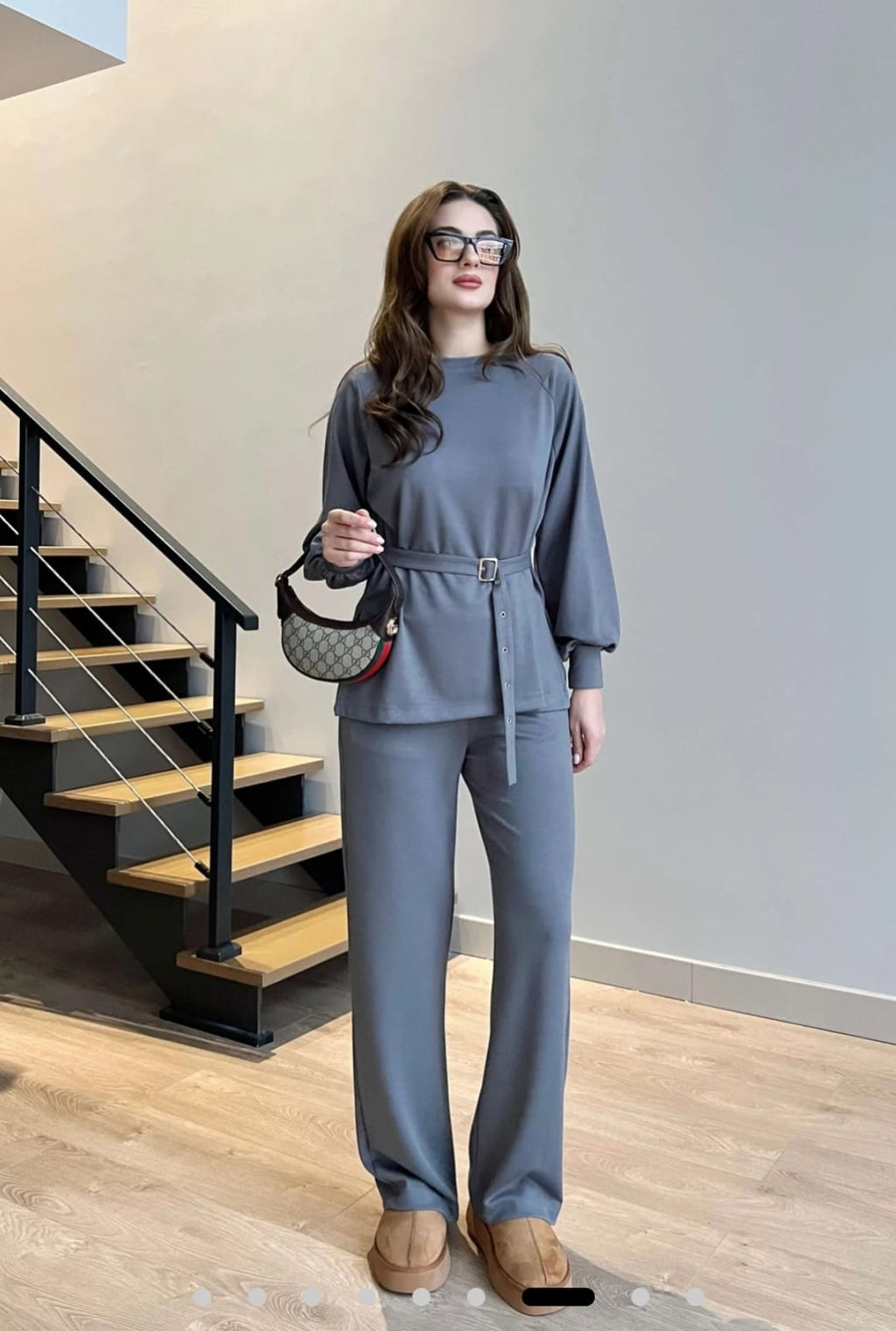 2PCS Belt CO-ORD SET