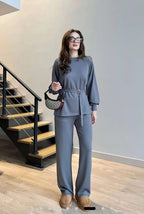 2PCS Belt CO-ORD SET