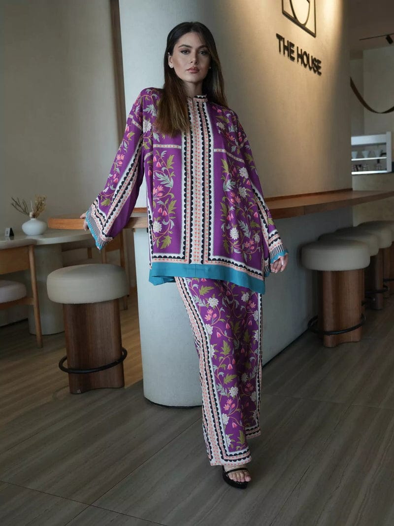 Phalsa Co Ord Set
