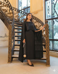 RC'S NEW BLACK CAPE GOWN