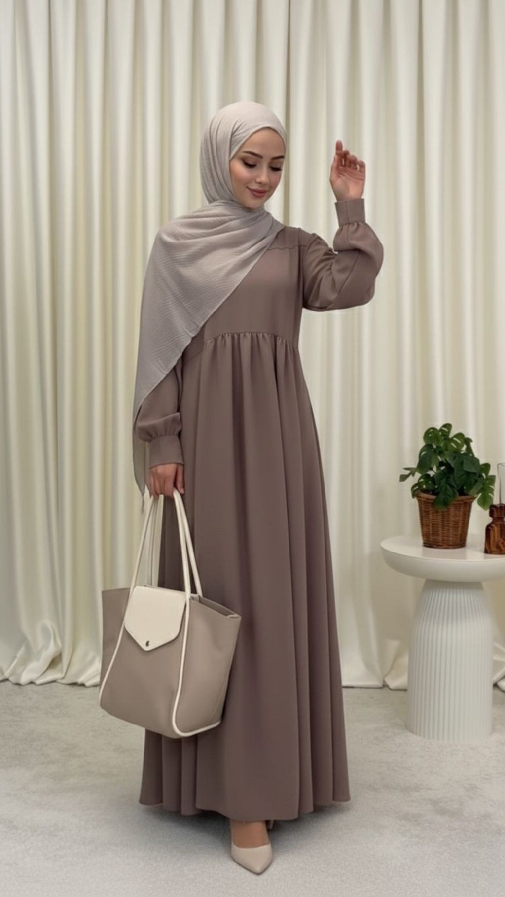 Velour Abaya
