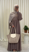 Velour Abaya