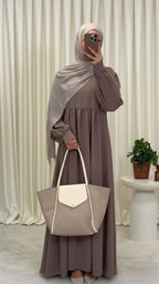 Velour Abaya