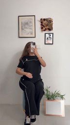 Downtown Fit Co-ords Set