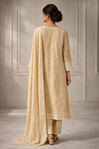 Prestige Eid Festive Embroided 3pc Suit