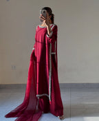 Ziya Pure Silk 3 - Piece