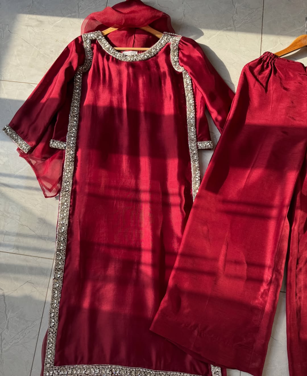 Ziya Pure Silk 3 - Piece
