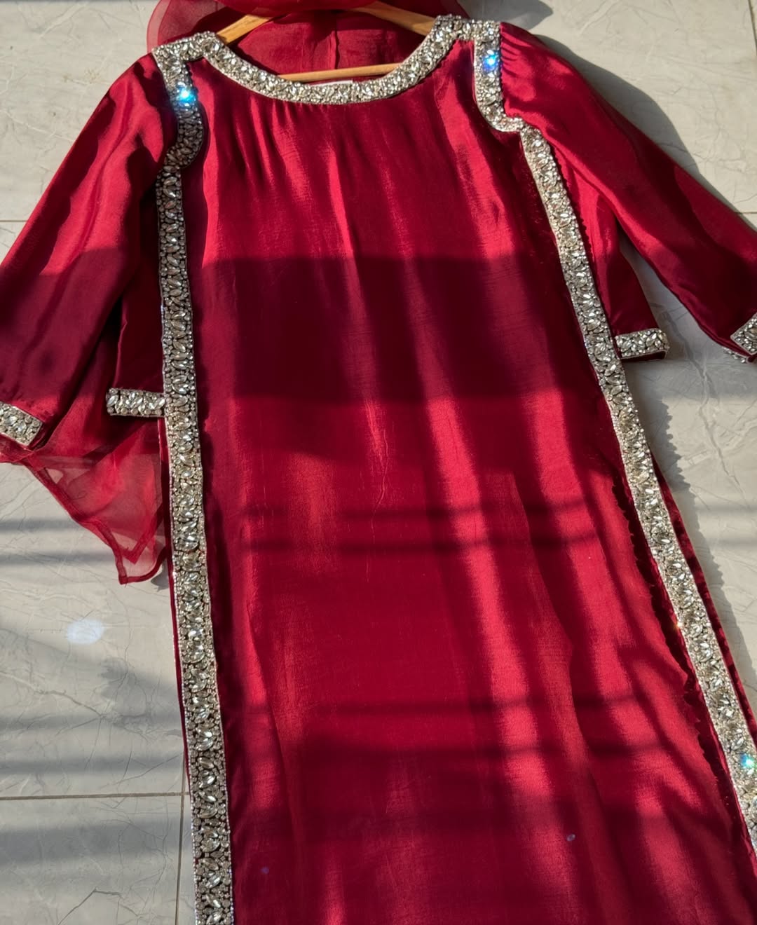 Ziya Pure Silk 3 - Piece