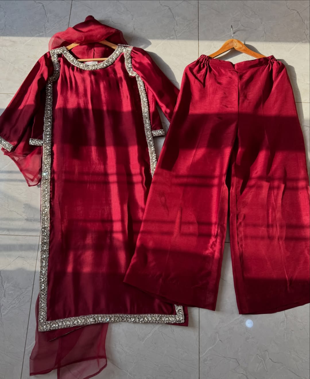 Ziya Pure Silk 3 - Piece
