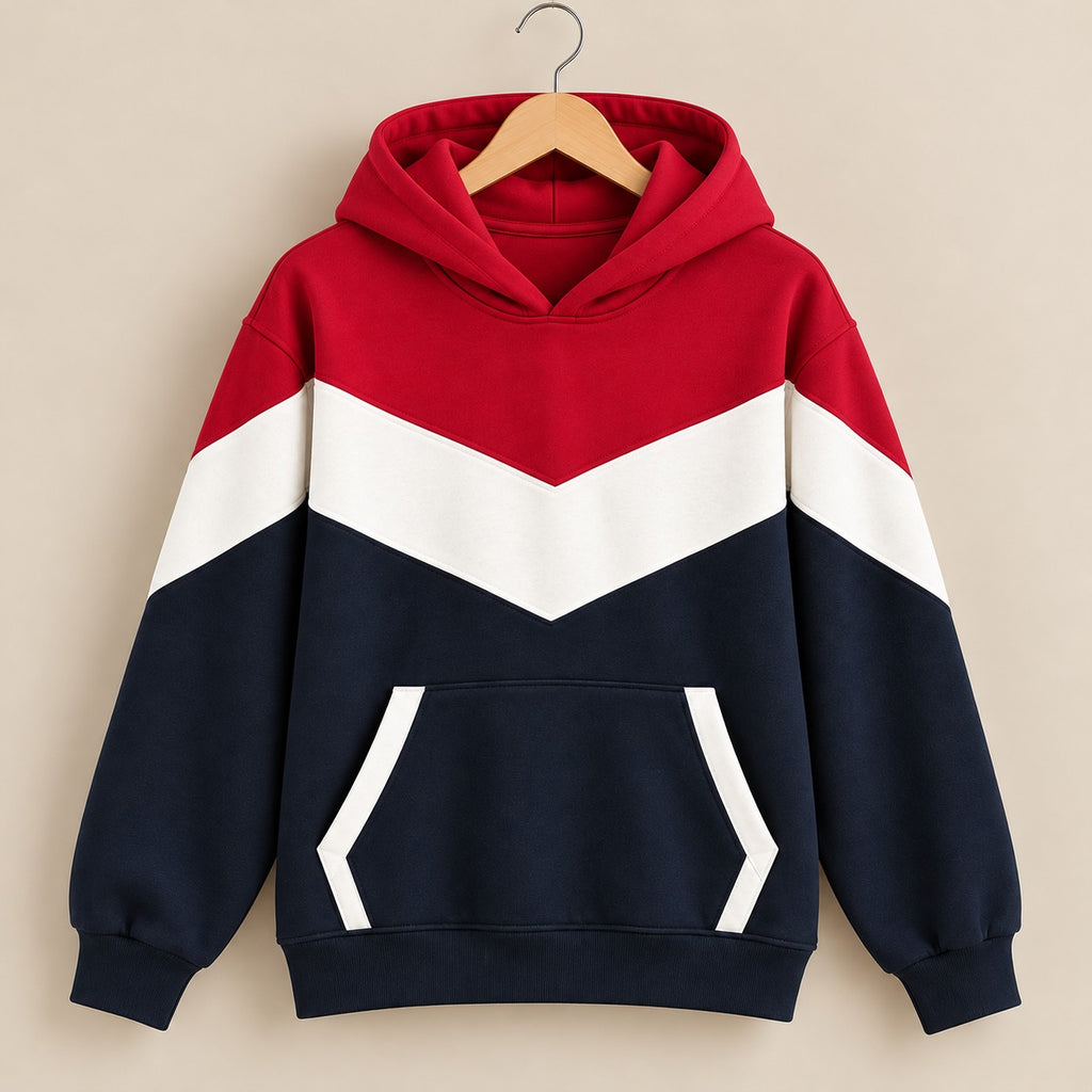 Zip-Up Hoodie – Casual Streetwear