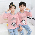 LOVE UNICORN PRINTED KIDS WEAR