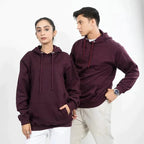 PLAIN HOODIE (LONG SLEEVES)