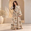 Mahven Printed Maxi Dress
