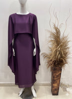 RC'S NEW  PURPLE CAPE GOWN