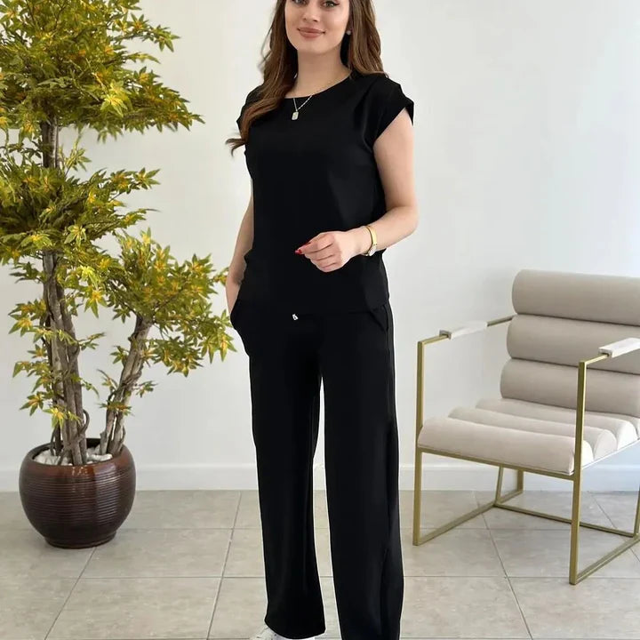 NEW ARRIVAL 2PCS CO-ORD SET -092