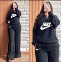Style Heaven NIKE Printed 2 Pcs Winter Outfit