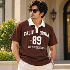 California 89 Oversized Polo T-Shirt
