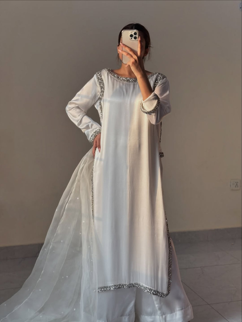 Ziya Pure Silk 3 - Piece