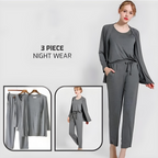 3 PIECE LOUNGE & HOME WEAR SETS
