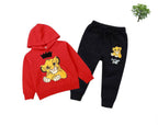 Kids Winter Hoodie Set | Future King Printed