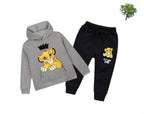 Kids Winter Hoodie Set | Future King Printed