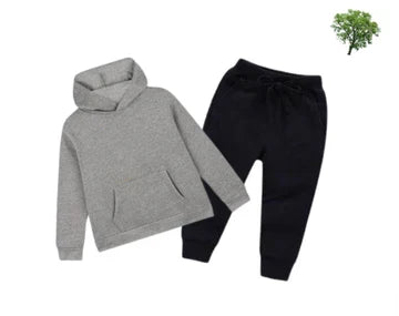 Kids Winter Hoodie Set