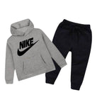 Kids Winter Hoodie Set | Nike Printed
