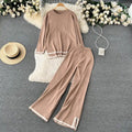 THE MERCE 2 Pcs Winter Tracksuit